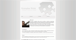 Desktop Screenshot of kriswelsh.com